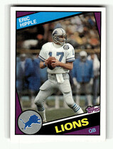 1984 Topps Base Set #255 Eric Hipple