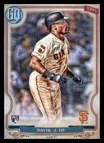 2020 Topps Gypsy Queen #194 Jaylin Davis