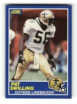 1989 Score Base Set #37 Pat Swilling