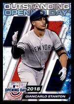 2021 Topps Opening Day Outstanding Opening Days #OOD-5 Giancarlo Stanton