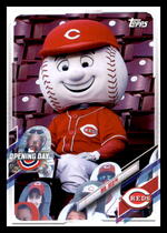 2021 Topps Opening Day Mascots #M-20 Mr. Red