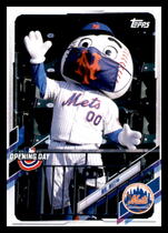 2021 Topps Opening Day Mascots #M-3 Mr. Met