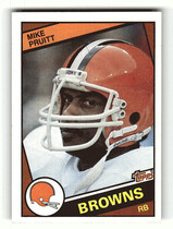 1984 Topps Base Set #60 Mike Pruitt