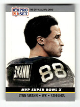 1990 Pro Set Super Bowl MVP's #10 Lynn Swann