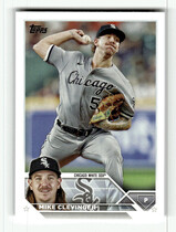 2023 Topps Update #US165 Mike Clevinger