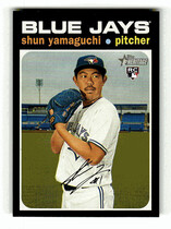 2020 Topps Heritage High Number #549 Shun Yamaguchi