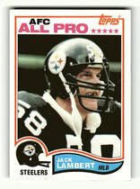 1982 Topps Base Set #213 Jack Lambert