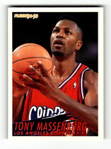 1994 Fleer Base Set #299 Tony Massenburg