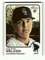 2022 Topps Heritage #281 Colton Welker