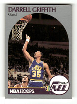 1990 NBA Hoops Hoops #289 Darrell Griffith