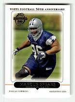 2005 Topps Base Set #383 Marcus Spears