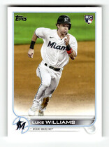 2022 Topps Update #US104 Luke Williams