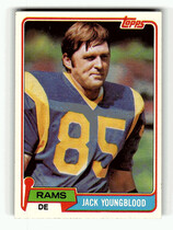 1981 Topps Base Set #205 Jack Youngblood