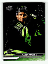 2023 Upper Deck Base Set #59 Radek Faksa