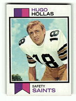 1973 Topps Base Set #51 Hugo Hollas