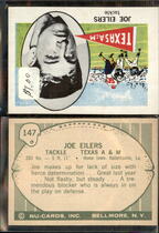 1961 Nu-Card #147 Joe Eilers