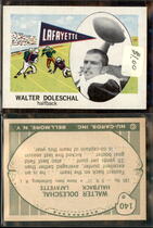 1961 Nu-Card #140 Walter Doleschal