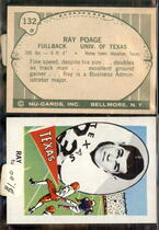 1961 Nu-Card #132 Ray Poage