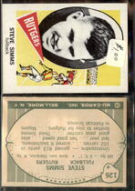 1961 Nu-Card #126 Steve Simms