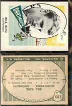1961 Nu-Card #120 Bill King