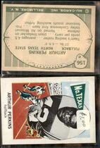 1961 Nu-Card #156 Art Perkins