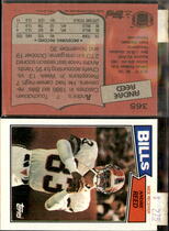 1987 Topps Base Set #365 Andre Reed