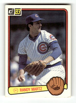 1983 Donruss Base Set #151 Randy Martz