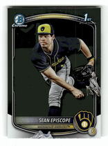 2025 Bowman Chrome Draft #BDC-149 Sean Episcope