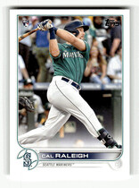 2022 Topps Base Set #277 Cal Raleigh