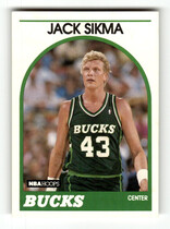 1989 NBA Hoops Hoops #66 Jack Sikma