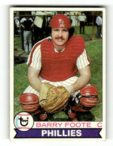 1979 Topps Base Set #161 Barry Foote