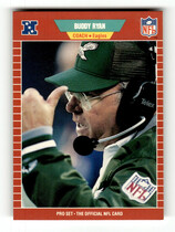 1989 Pro Set Base Set #327 Buddy Ryan