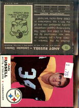 1969 Topps Base Set #17 Andy Russell