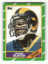 1986 Topps Base Set #85 Jackie Slater