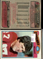 1977 Topps Base Set #485 Jim Hart