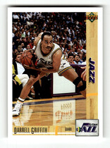 1991 Upper Deck Base Set #131 Darrell Griffith