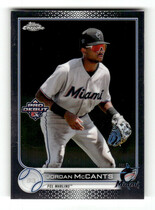 2022 Topps Pro Debut Chrome #PDC-116 Jordan Mccants