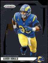 2024 Panini Prizm #172 Aaron Donald