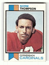 1973 Topps Base Set #72 Norm Thompson