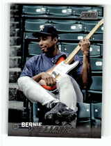 2023 Stadium Club Base Set #150 Bernie Williams