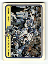 1981 Fleer Team Action #14 Cowboys