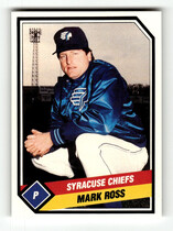 1989 CMC Syracuse Chiefs #4 Mark Ross