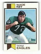 1973 Topps Base Set #86 Wade Key