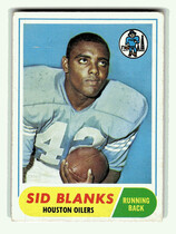 1968 Topps Base Set #120 Sid Blanks