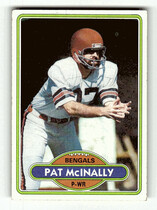 1980 Topps Base Set #268 Pat Mclnally