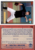 2021 Topps Pro Debut #PD-192 Daxton Fulton