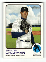 2022 Topps Heritage #287 Aroldis Chapman