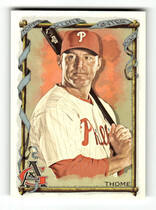 2023 Topps Allen & Ginter #317 Jim Thome