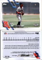 2021 Topps Pro Debut #PD-107 Yordys Valdes