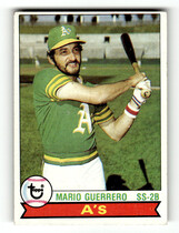 1979 Topps Base Set #261 Mario Guerrero